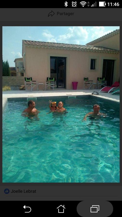 Les Figues Bed and Breakfast Caromb Εξωτερικό φωτογραφία