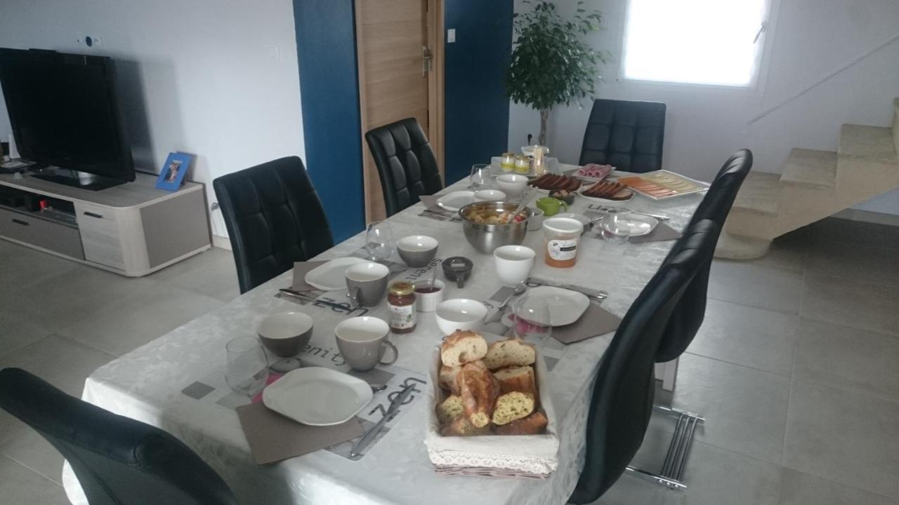 Les Figues Bed and Breakfast Caromb Εξωτερικό φωτογραφία