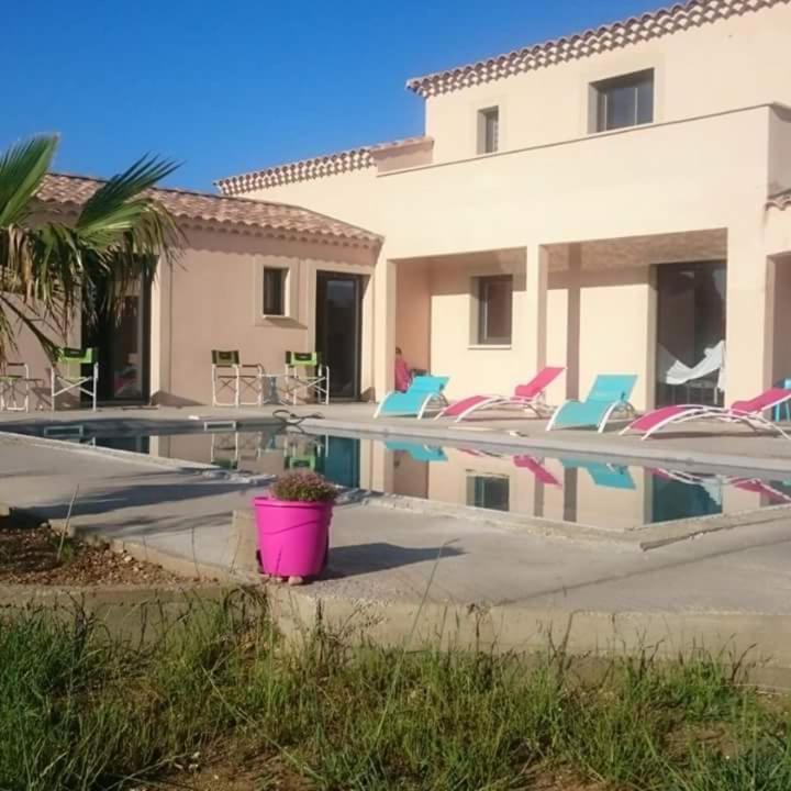 Les Figues Bed and Breakfast Caromb Εξωτερικό φωτογραφία