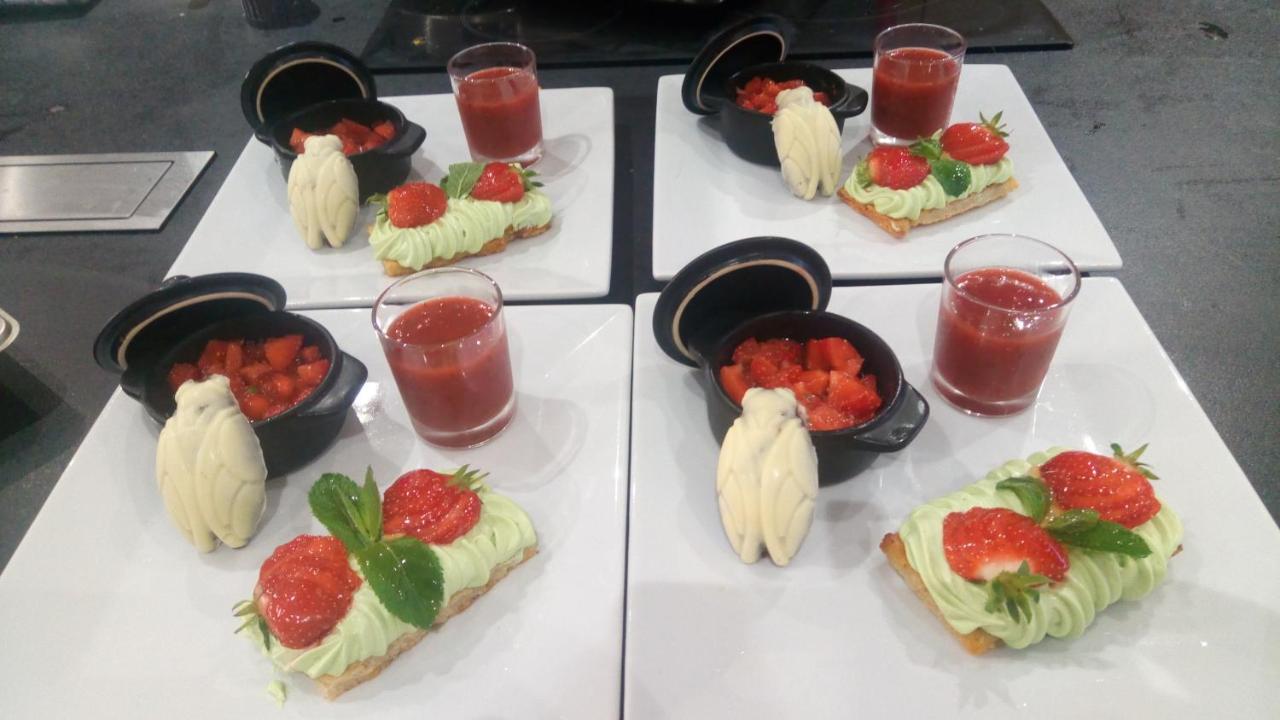 Les Figues Bed and Breakfast Caromb Εξωτερικό φωτογραφία